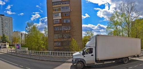 Панорама дома обл. Московская, г. Дзержинский, ул. Лермонтова, д. 16