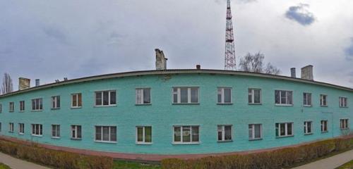 Панорама дома обл. Московская, р-н. Серебряно-Прудский, рп. Серебряные Пруды, ул. Школьная, д. 10