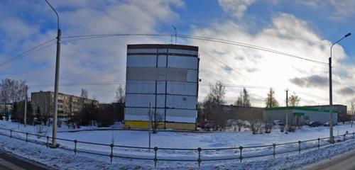 Панорама дома обл. Московская, р-н. Коломенский, п. Первомайский, ул. Дорожная, д. 14