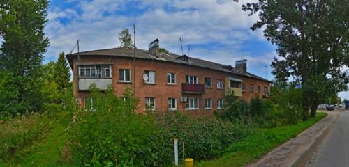 Панорама дома обл. Московская, р-н. Можайский, г. Можайск, ул. Железнодорожная 1-я, д. 59