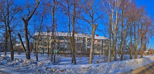 Панорама дома обл. Московская, р-н. Можайский, д. Клементьево, ул. Юбилейная, д. 10