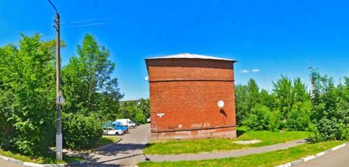 Панорама дома обл. Московская, р-н. Каширский, г. Кашира, ул. Московская, д. 4