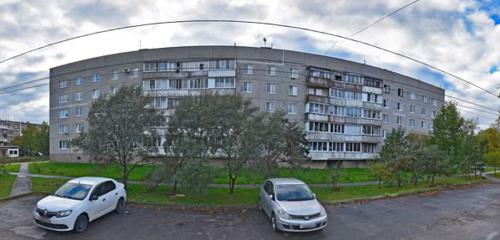 Панорама дома обл. Московская, р-н. Воскресенский, пгт. Хорлово, ул. Победы, д. 4, стр. А