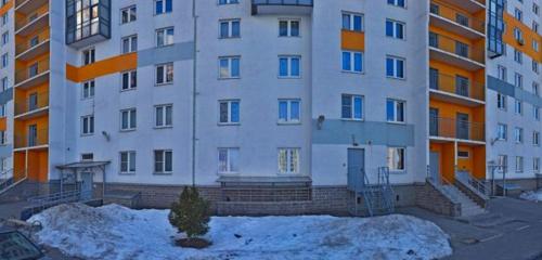 Панорама дома обл. Московская, р-н. Мытищинский, г. Мытищи, ул. Белобородова, д. 4Б