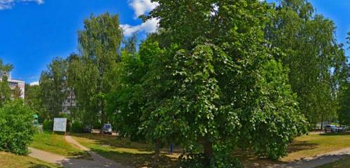 Панорама дома обл. Московская, р-н. Талдомский, г. Талдом, мкр. Юбилейный, д. 23