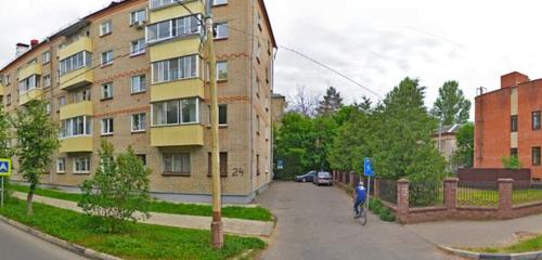 Панорама дома обл. Московская, г. Дубна, ул. Мичурина, д. 6