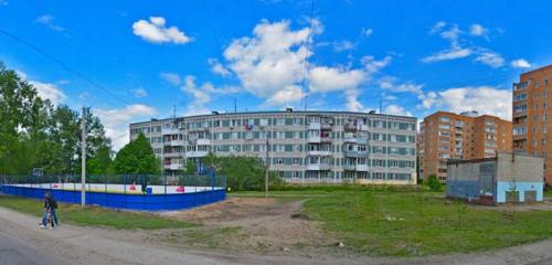 Панорама дома обл. Московская, р-н. Талдомский, рп. Запрудня, пер. Пролетарский, д. 15, к. 1