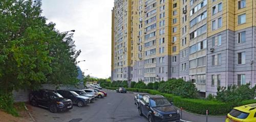 Панорама дома обл. Московская, р-н. Красногорский, д. Путилково, ул. Братцевская, д. 12