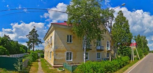 Панорама дома обл. Московская, р-н. Талдомский, рп. Северный, ул. Зеленая, д. 10