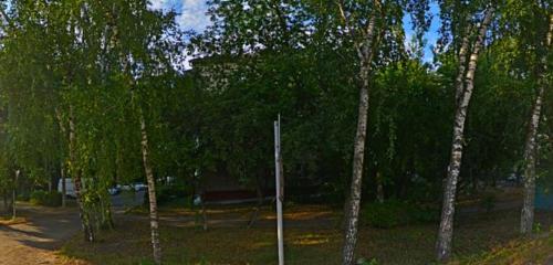 Панорама дома обл. Московская, р-н. Пушкинский, п. Лесные Поляны, ул. Ленина, д. 3