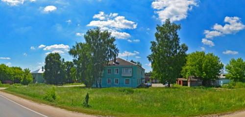 Панорама дома обл. Московская, р-н. Ступинский, рп. Михнево, ул. Сельхозтехники, д. 6