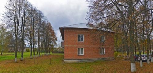 Панорама дома обл. Московская, р-н. Подольский, п. Радиоцентра Романцево, д. 7