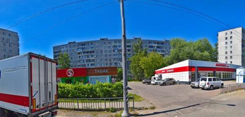 Панорама дома обл. Московская, р-н. Орехово-Зуевский, г. Ликино-Дулево, ул. Октябрьская, д. 18