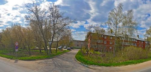 Панорама дома обл. Московская, р-н. Ногинский, пгт. Обухово, ш. Кудиновское, д. 18