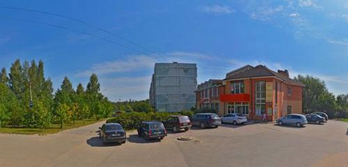 Панорама дома обл. Московская, р-н. Волоколамский, рп. Сычево, ул. Школьная, д. 7