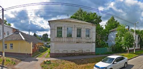 Панорама дома обл. Московская, р-н. Волоколамский, г. Волоколамск, ул. Советская, д. 12