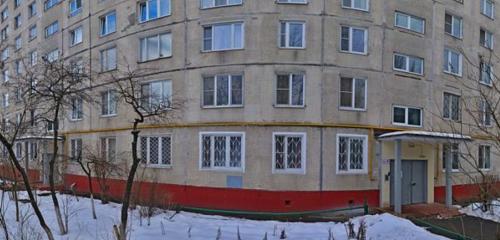 Панорама дома обл. Московская, г. Балашиха, мкр. Железнодорожный, ул. Пионерская, д. 1