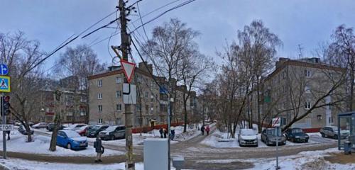 Панорама дома обл. Московская, р-н. Люберецкий, г. Люберцы, ул. 8 Марта, д. 38