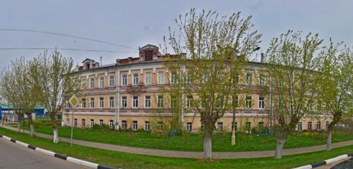 Панорама дома обл. Московская, р-н. Ногинский, пгт. Обухово, ул. Ленина, д. 2