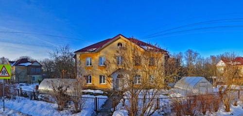 Панорама дома обл. Московская, г. Домодедово, мкр. Барыбино, ул. Южная, д. 3