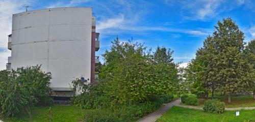 Панорама дома обл. Московская, р-н. Ленинский, п. Горки Ленинские, проезд. Южный, д. 7