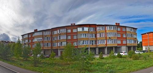 Панорама дома обл. Московская, г. Бронницы, ул. Егорьевская, д. 3