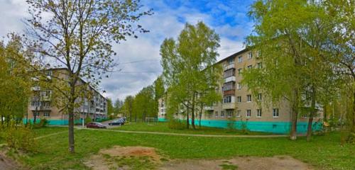 Панорама дома обл. Московская, р-н. Сергиево-Посадский, г. Краснозаводск, ул. 50 лет Октября, д. 6