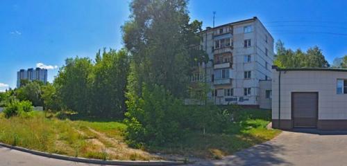 Панорама дома обл. Московская, г. Королев, мкр. Текстильщик, ул. Молодежная, д. 3