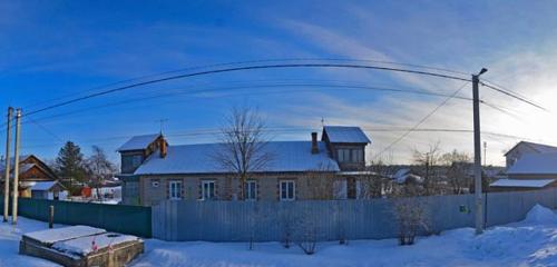 Панорама дома обл. Московская, р-н. Раменский, с. Никоновское, ул. Центральная, д. 12