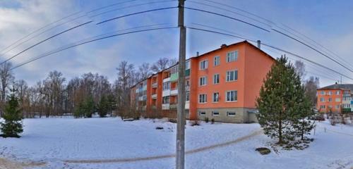 Панорама дома обл. Московская, р-н. Клинский, п. Зубово, ул. Школьная, д. 15