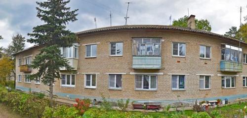 Панорама дома обл. Московская, р-н. Воскресенский, г. Воскресенск, ул. 40 лет Октября, д. 4