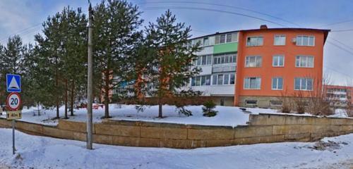 Панорама дома обл. Московская, р-н. Клинский, п. Зубово, ул. Школьная, д. 16