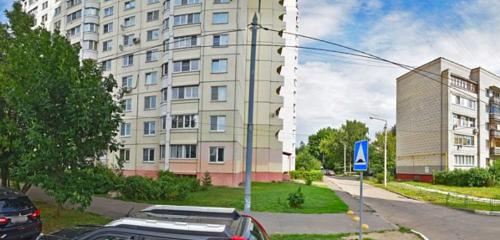 Панорама дома обл. Московская, г. Лобня, ул. Пушкина, д. 6