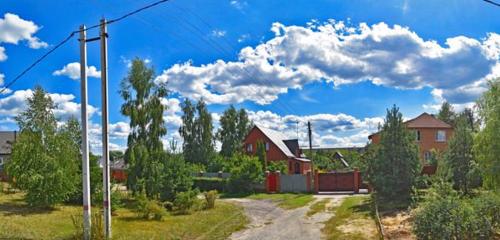 Панорама дома обл. Московская, р-н. Орехово-Зуевский, г. Куровское, ул. Набережная, д. 74