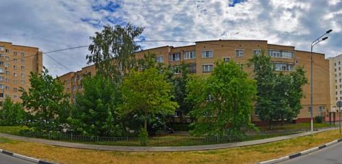 Панорама дома обл. Московская, р-н. Рузский, г. Руза, ул. Федеративная, д. 6