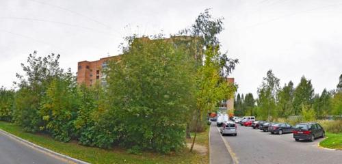 Панорама дома обл. Московская, р-н. Воскресенский, пгт. Белоозерский, ул. Российская, д. 1