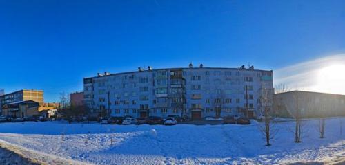 Панорама дома обл. Московская, г. Домодедово, д. Гальчино, б-р. 60-летия СССР, д. 13