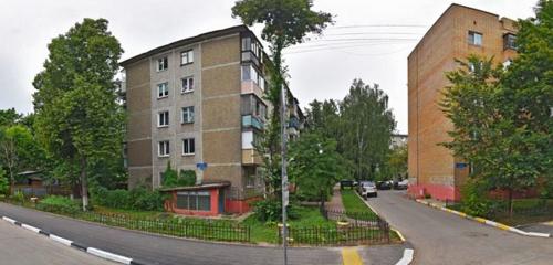 Панорама дома обл. Московская, р-н. Раменский, п. Быково, ул. Советская, д. 26