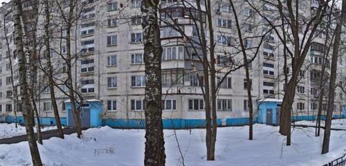 Панорама дома обл. Московская, р-н. Мытищинский, г. Мытищи, пр-кт. Новомытищинский, д. 45, к. 1