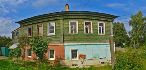 Панорама дома обл. Московская, р-н. Можайский, г. Можайск, ул. Рабочая, д. 8