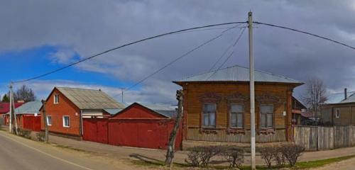 Панорама дома обл. Московская, р-н. Зарайский, г. Зарайск, ул. К.Маркса, д. 7