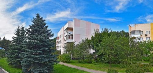 Панорама дома обл. Московская, р-н. Ленинский, п. Горки Ленинские, проезд. Южный, д. 3