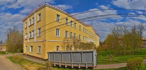 Панорама дома обл. Московская, р-н. Ногинский, пгт. Обухово, ул. Ленина, д. 12