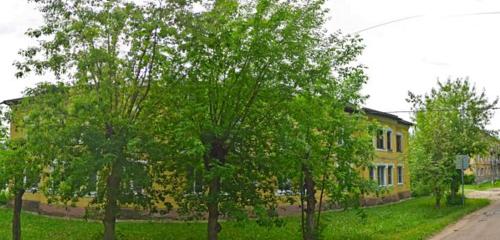 Панорама дома обл. Московская, р-н. Павлово-Посадский, рп. Большие Дворы, ул. Крупской, д. 8