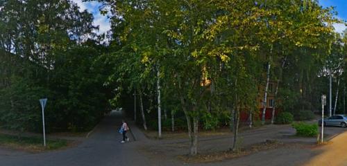 Панорама дома обл. Московская, р-н. Пушкинский, п. Лесные Поляны, ул. Ленина, д. 4