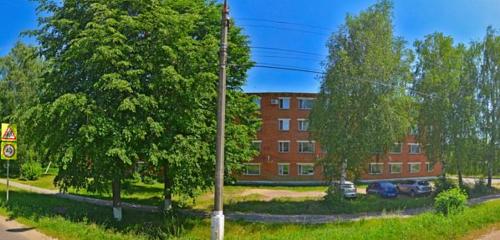 Панорама дома обл. Московская, р-н. Клинский, рп. Решетниково, ул. Центральная, д. 31