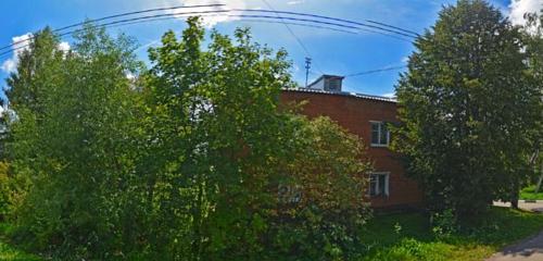 Панорама дома обл. Московская, р-н. Волоколамский, с. Осташево, мкр. Микрорайон, д. 6