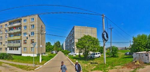 Панорама дома обл. Московская, р-н. Ступинский, д. Дубнево, ул. Новые дома, д. 3