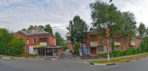 Панорама дома обл. Московская, р-н. Мытищинский, г. Мытищи, пр-кт. Новомытищинский, д. 9а