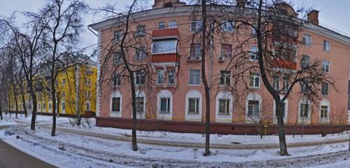 Панорама дома обл. Московская, р-н. Люберецкий, г. Люберцы, ул. Комсомольская, д. 9